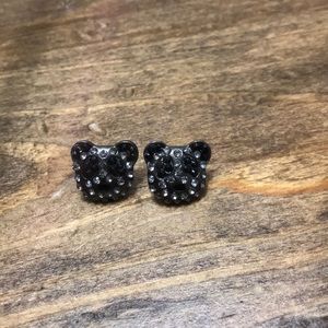 Panda earrings